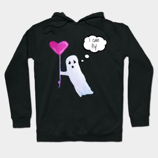 Funny Cute Ghost Hoodie